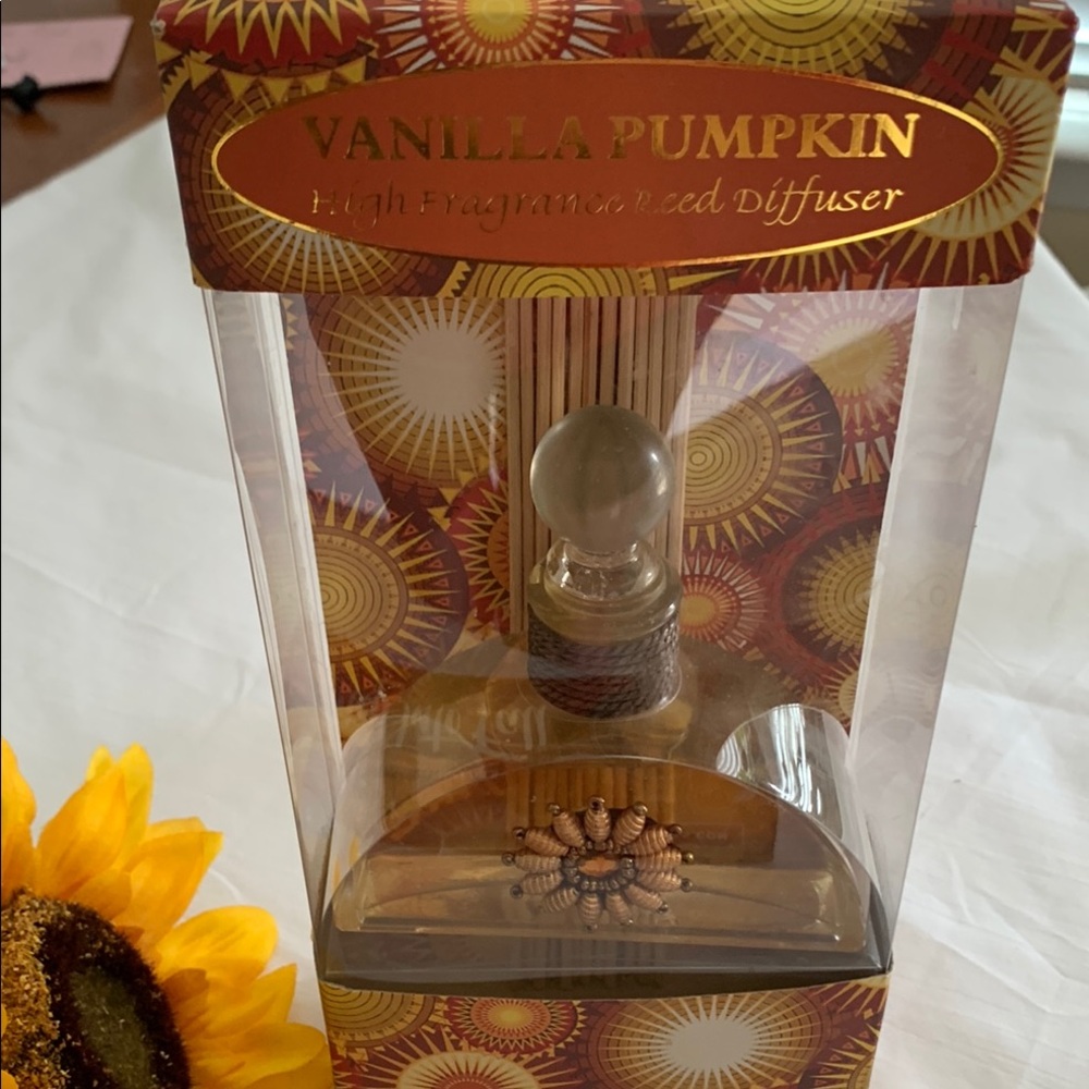 Step Into Fall Essential Oils & Vanilla Pumpkin Reed Diffuser Set - Picture 2 of 8